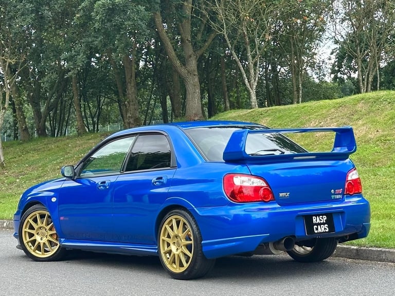 2004 Subaru Impreza 2.0 WRX STi JDM FRESH IMPORT WIDETRACK