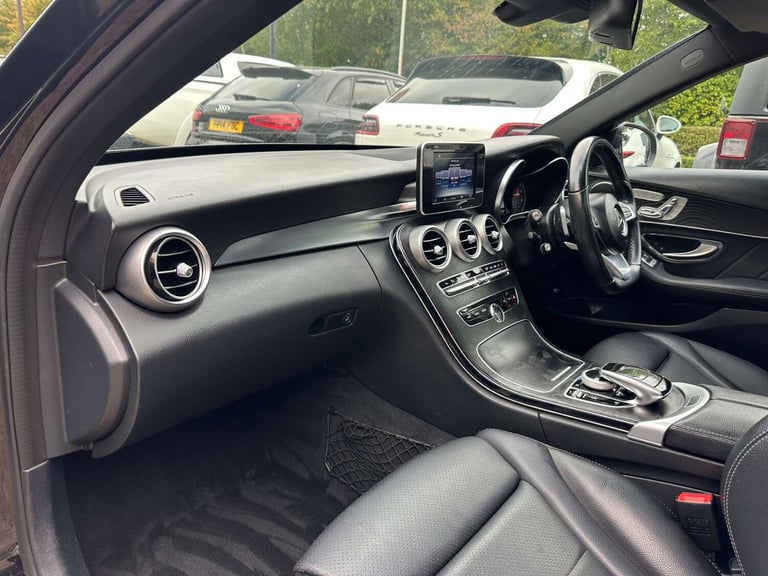 2016 Mercedes-Benz C Class 2.1 C220 D AMG Line Premium Auto 5dr Estate Diesel Automatic