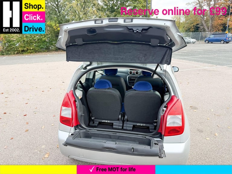 2006 Citroen C2 1.1i SX Hatchback 3dr Petrol Manual (138 g/km, 59 bhp) HATCHBACK Petrol Manual