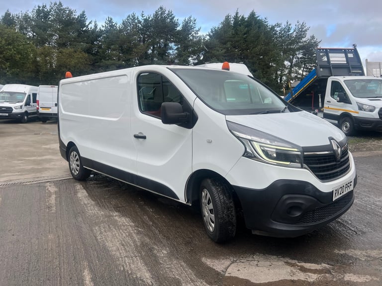 2020 Renault Trafic LL30 ENERGY dCi 120 Business Van PANEL VAN Diesel Manual