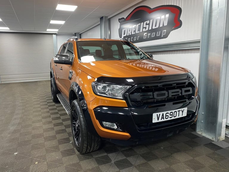 2020 Ford Ranger 3.2 TDCi Wildtrak Auto 4WD Euro 5 4dr PICK UP Diesel Automatic