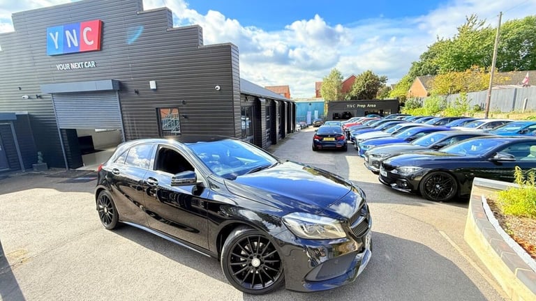 2016 Mercedes-Benz A-Class 2.1 A200d AMG Line (Premium) 7G-DCT Euro 6 (s/s) 5dr Hatchback Diesel ...