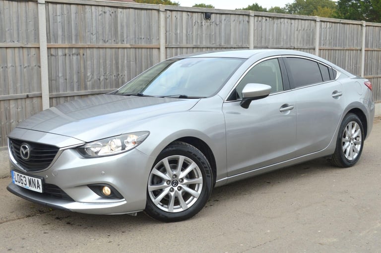 2014 Mazda Mazda6 2.2d SE-L Nav 4dr Auto SALOON DIESEL Automatic