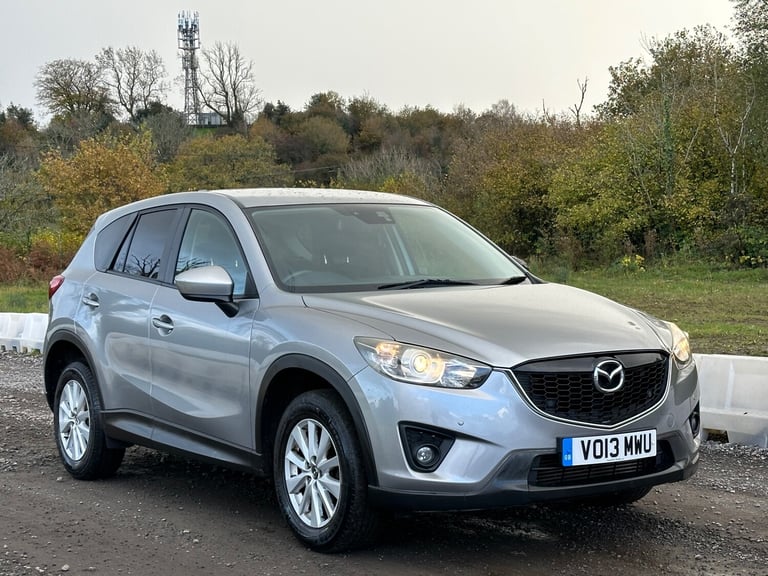 2013 Mazda CX-5 2.2d SE-L Nav 5dr ESTATE Diesel Manual