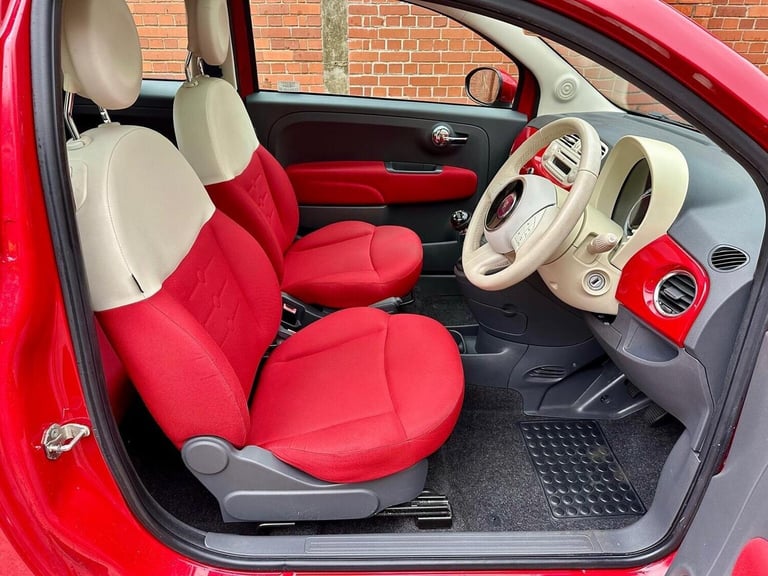 FIAT 500 1.2 Lounge Euro 6 (s/s) 3dr 2014