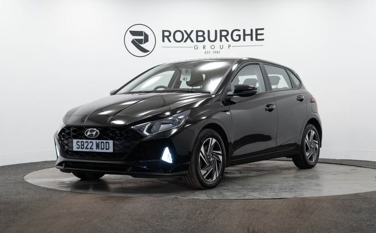 2022 22 HYUNDAI I20 1.0 T-GDI MHEV SE CONNECT HATCHBACK 5DR PETROL HYBRID MANUAL