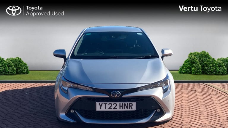 2022 Toyota Corolla 1.8 VVT-i Hybrid Design 5dr CVT Hybrid Hatchback Hatchback Hybrid Automatic