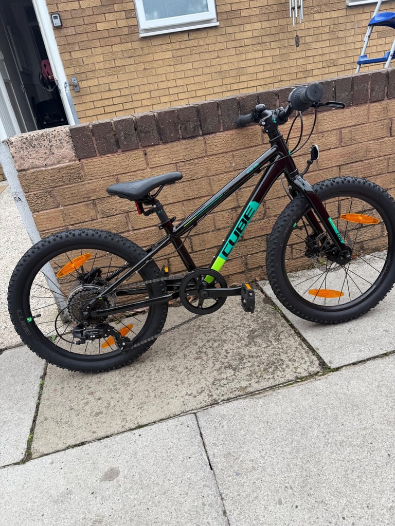 20inch kids cube bike