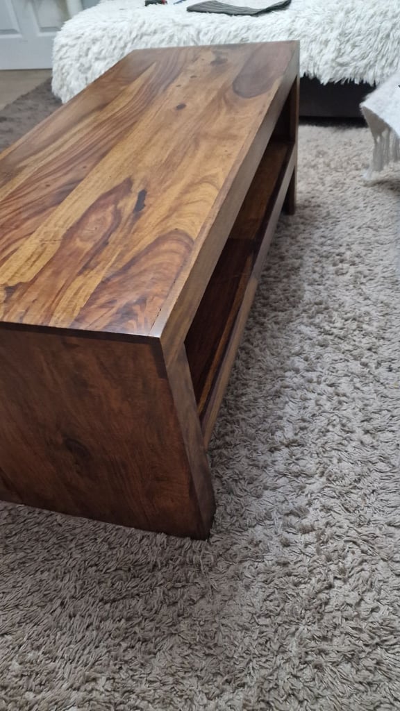 Coffee Table - Brown - £80