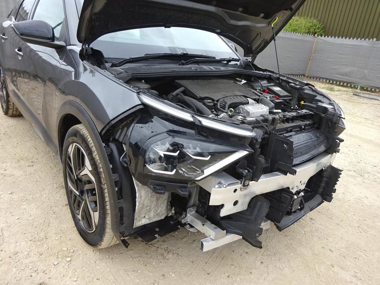 2023 73 REG CITROEN C4 MAX PURETECH AUTO DAMAGED REPAIRABLE SALVAGE
