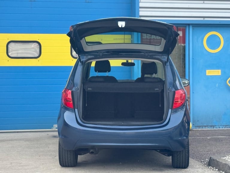 2015 Vauxhall Meriva 1.4i Turbo SE Euro 6 5dr MPV Petrol Manual