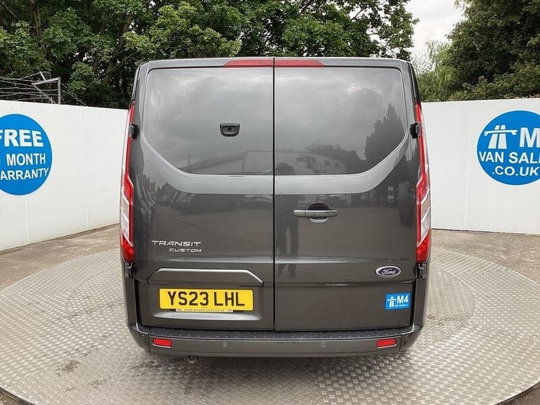 2023 Ford Transit Custom 280 EcoBlue Limited SWB L/R A/C Euro 6 SWB Panel Van Diesel Manual