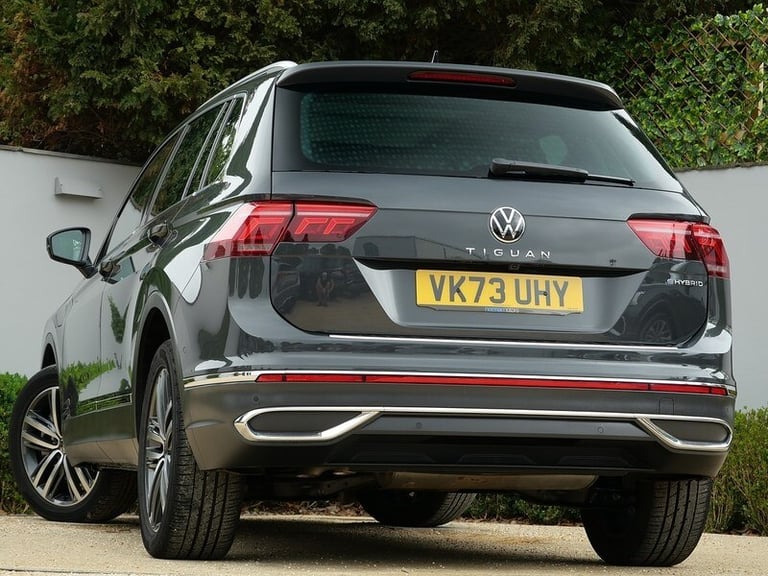 2023 Volkswagen Tiguan 1.4 TSI 13kWh Elegance SUV 5dr Petrol Plug-in Hybrid DSG Euro 6 (s/s) (245...