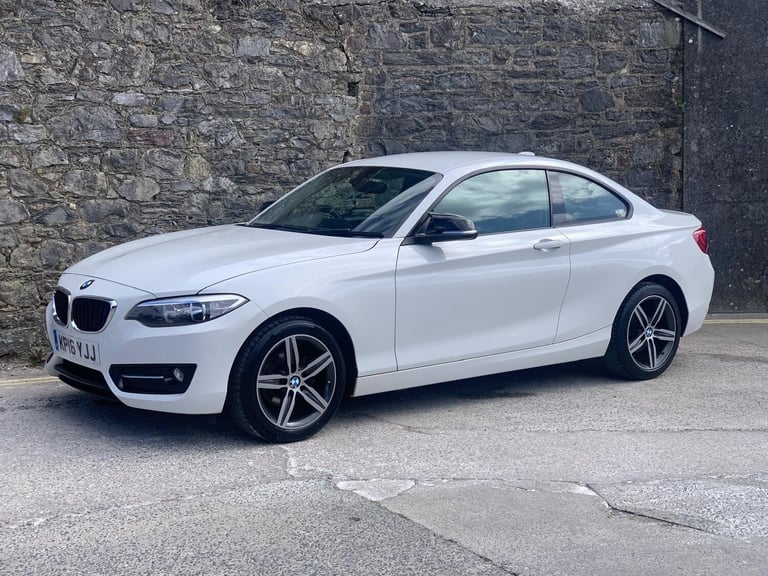 image for 2016 BMW 2 Series 1.5 218i Sport Coupe 2dr Petrol Manual Euro 6 (s/s) (136 ps)