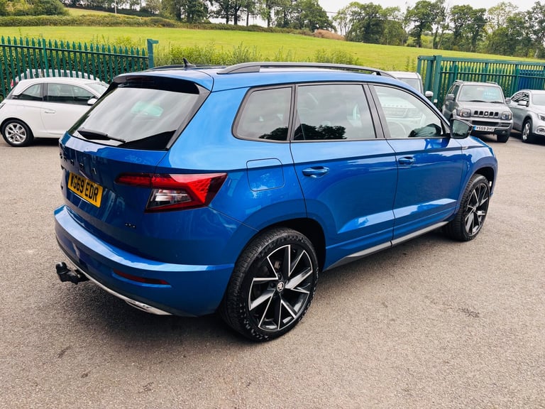 2020 Skoda Karoq 2.0 TSI SportLine SUV 5dr Petrol DSG 4WD Euro 6 (s/s) (190 ps)