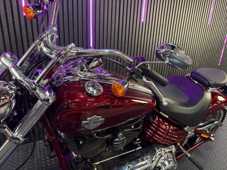 2009 Harley-Davidson Softail 1584 FXCWC Rocker C
