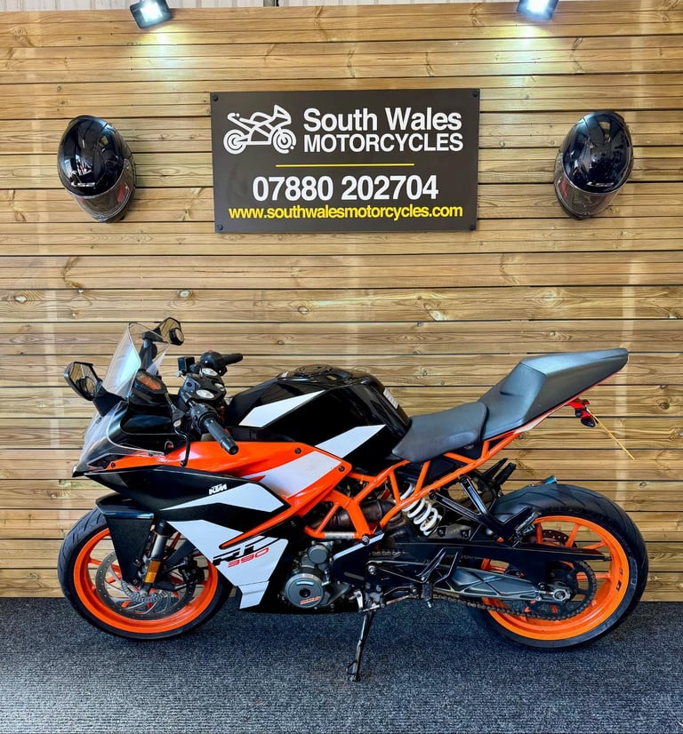 image for KTM RC 390 / 2017 (67) model / covered 14,395 miles