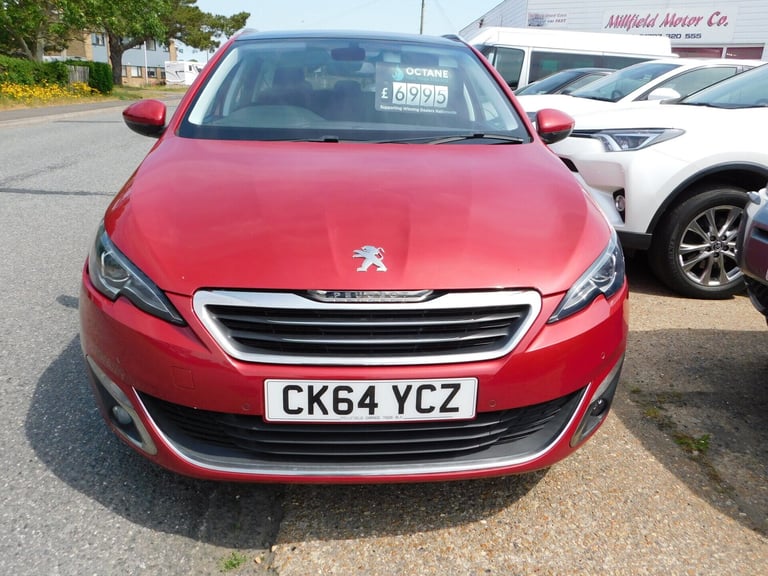 2014 Peugeot 308 PURETECH S/S SW ALLURE Estate Petrol Manual