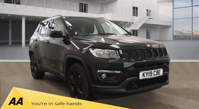 2019 19 JEEP COMPASS 2L 5D  138 BHP DIESEL