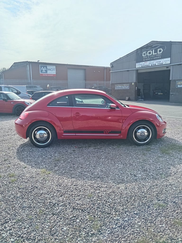 2015 Volkswagen Beetle 1.6 TDI BlueMotion Tech Design 3dr DSG HATCHBACK Diesel Automatic