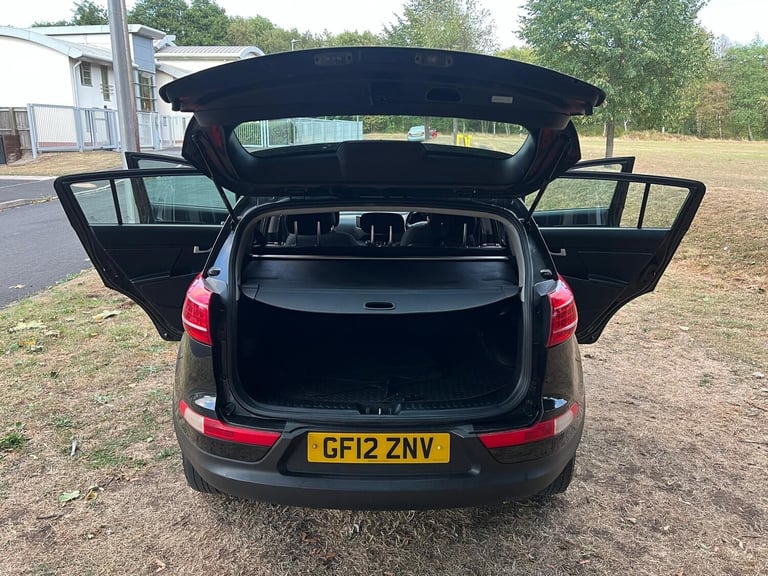 2012 Kia Sportage 1.7 CRDi ISG 1 5dr ESTATE Diesel Manual