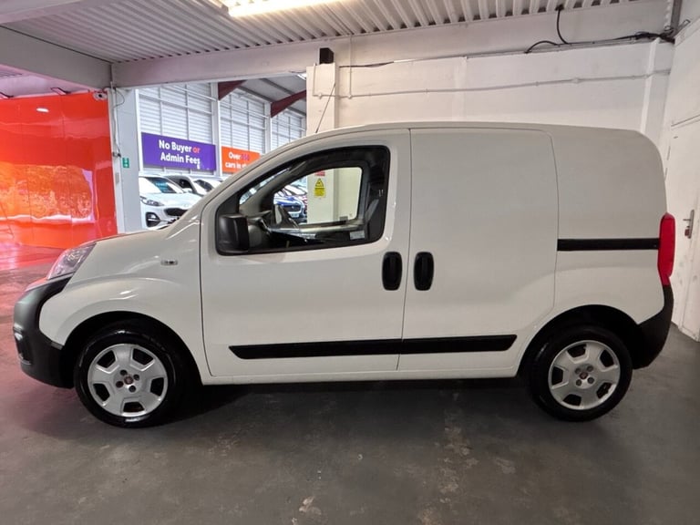 2019 19 FIAT FIORINO 1.3 MULTIJETII SX CAR DERIVED VAN 5DR DIESEL MANUAL EURO 6 