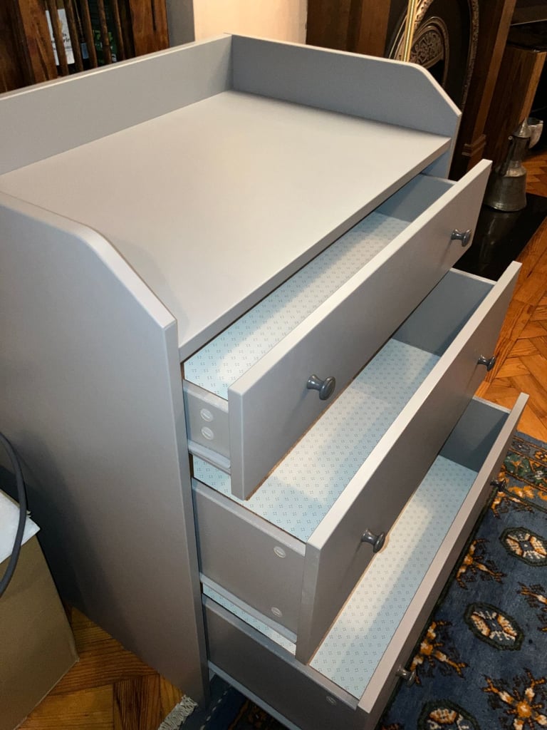 Ikea HAUGA Chest of 3 drawers