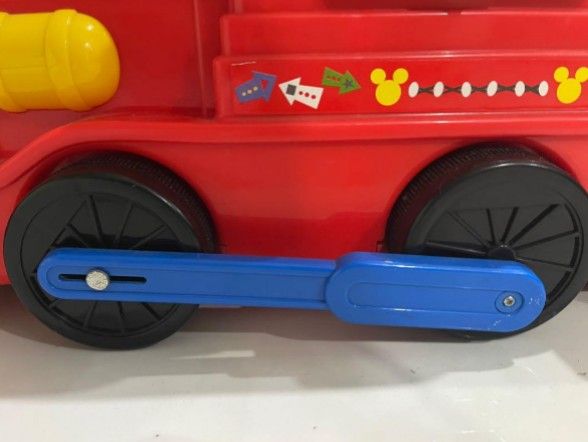 Mickey Mouse Ride On Train with Track