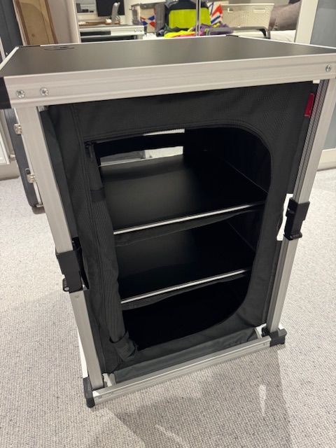 Isabella Single Storage Unit - Dark Grey - Camping/Awning/Tent Use