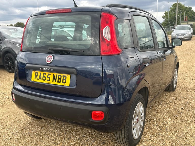 2015 Fiat Panda 1.2 Easy + Euro 6 5dr HATCHBACK Petrol Manual