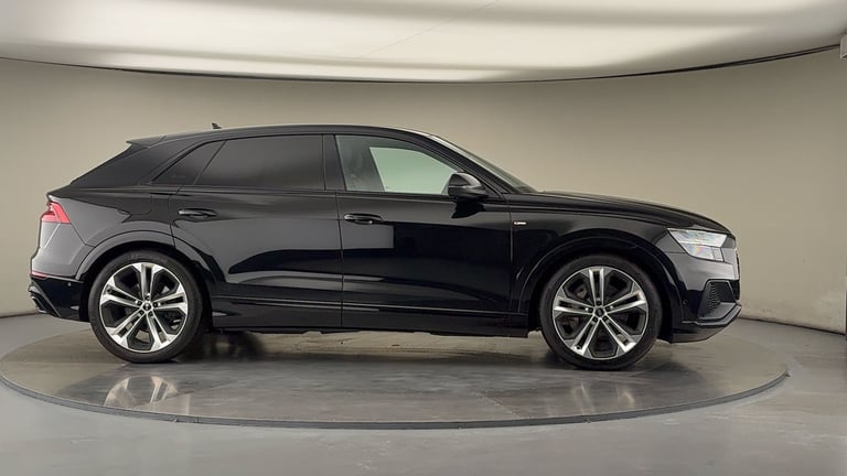 2022 Audi Q8 3.0 TFSI V6 55 Black Edition SUV 5dr Petrol Tiptronic quattro Euro 6 (s/s) SUV Petro...