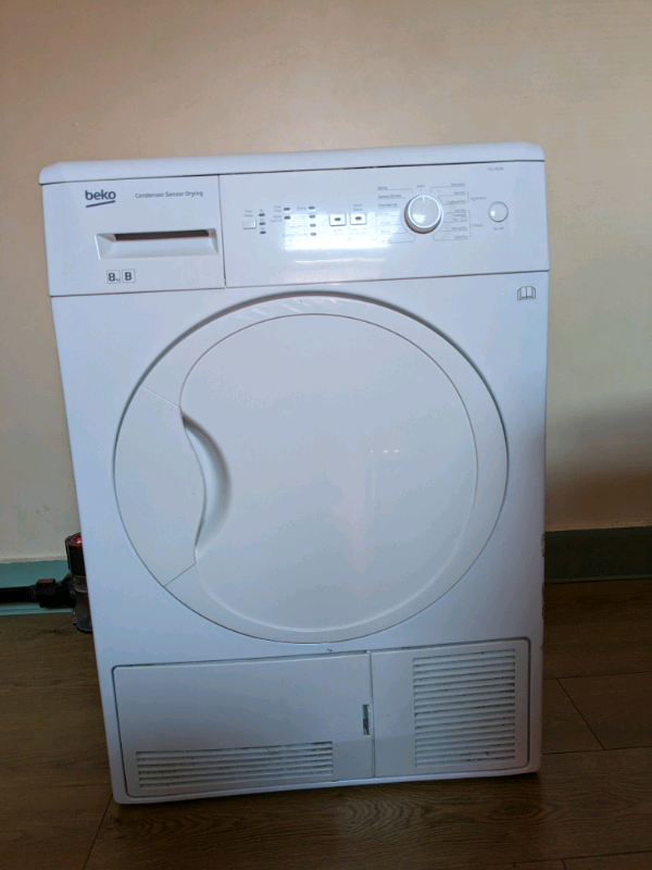 Beko DCU 8230 8KG Tumble Dryer in no working conditions 