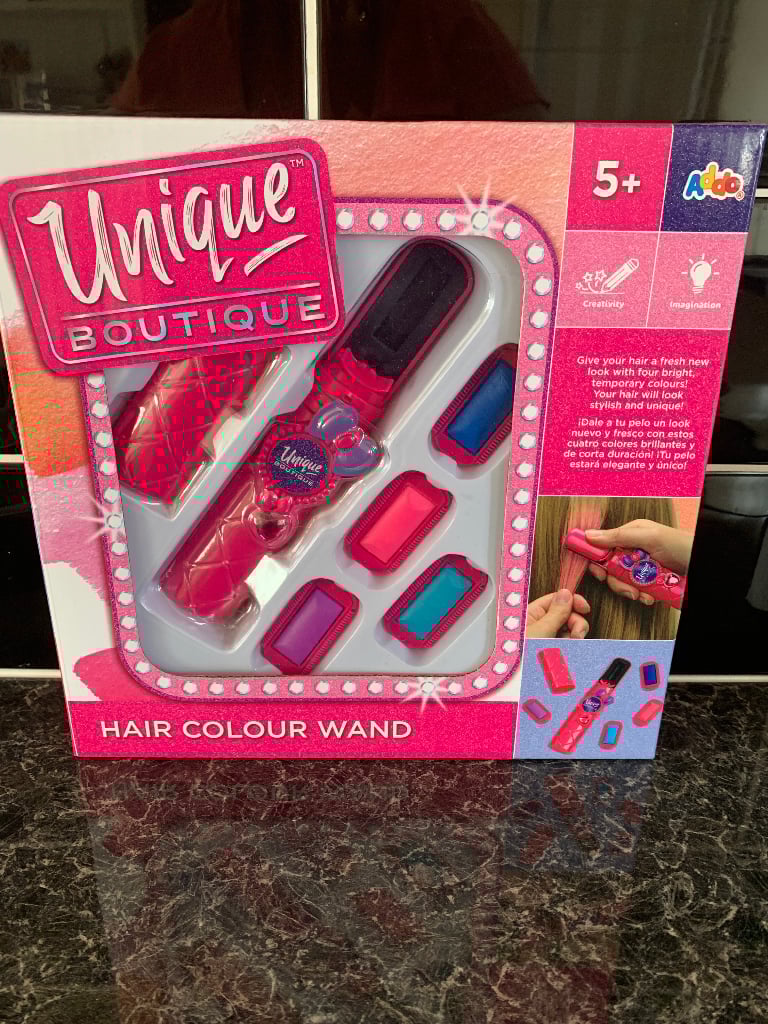 image for New Unique boutique hair colour wand