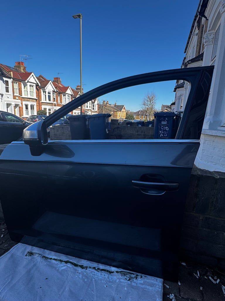 Audi A3 S3 8V front passenger door full grey