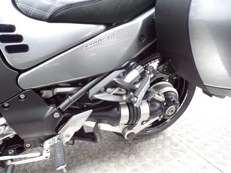 2017 KAWASAKI GTR1400 WITH ONLY 4496 MILES FROM NEW!
