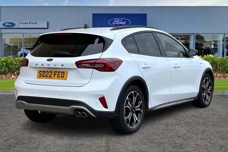 2022 Ford Focus 1.0 EcoBoost 125 Active X 5dr HATCHBACK PETROL Manual