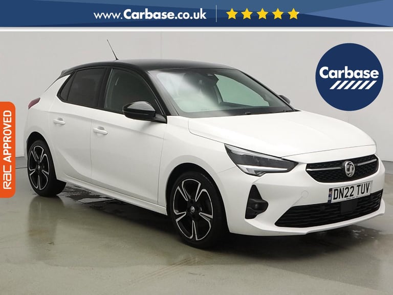 2022 Vauxhall Corsa 1.2 Turbo SRi Edition Hatchback 5dr Petrol Manual Euro 6 (s/s) (100 ps) Hatch...