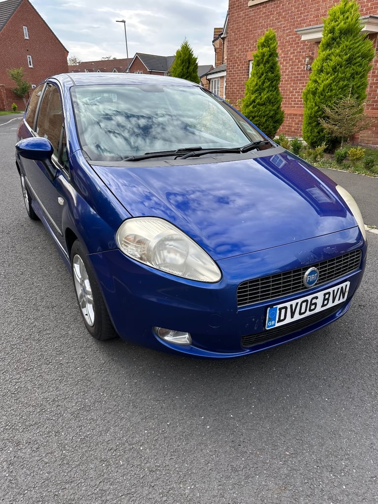 image for 2006 Fiat Punto 1.4 Petrol 12 Months Mot Low Miles Full Service Excellent Condition Car