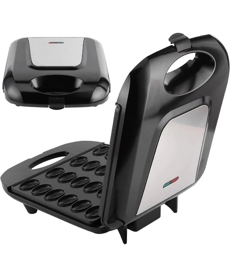 Double Sided Heating Electric Nut Walnut Cake Biscuits Maker with Non Stick Coat