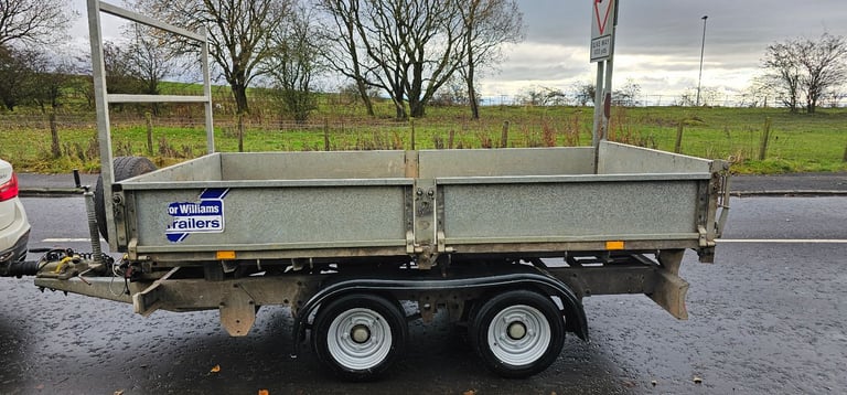 Ifor Williams 10x5.6 Tipping Trailer 