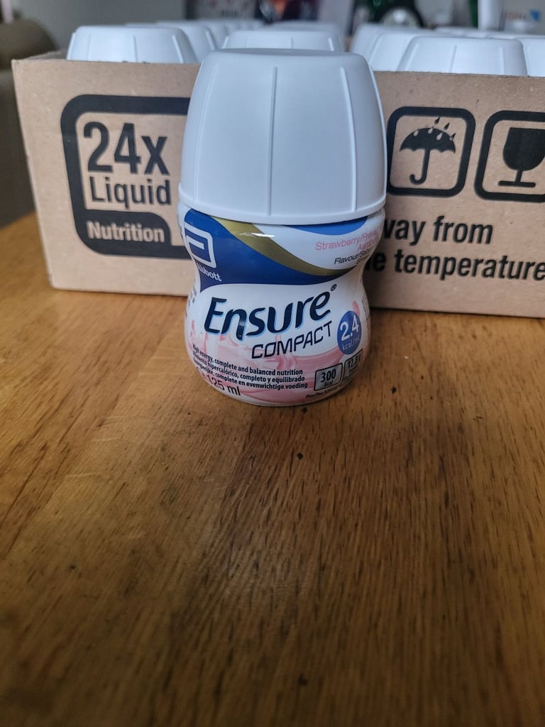 Ensure compact milkshake drinks 