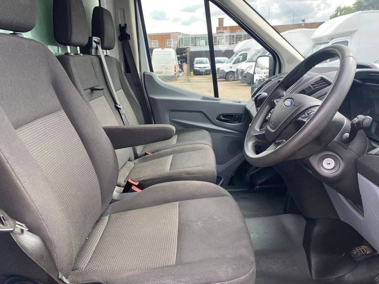 2019 19 FORD TRANSIT 2.0 TDCI T350 ECOBLUE L4 LUTON BOX BODY TWIN WHEEL RWD 130B