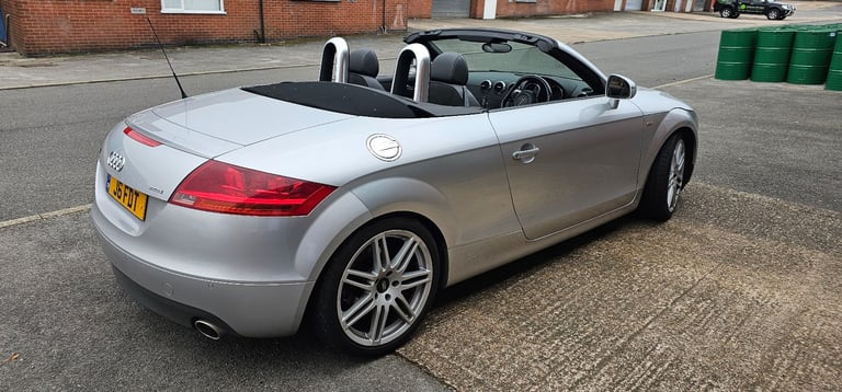 Audi, TT, Convertible, 2008, Manual, 1968 (cc), 2 doors