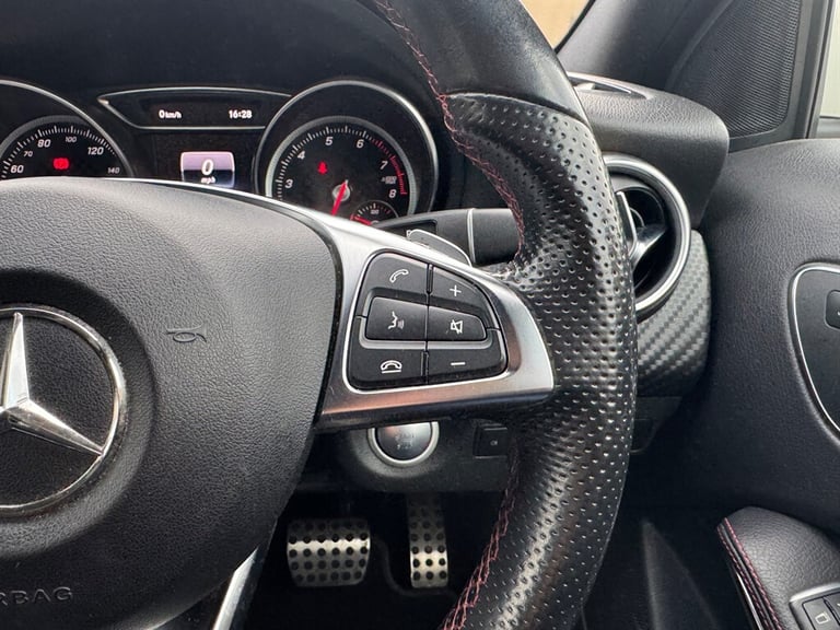 2017 Mercedes-Benz AMG MERCEDES-BENZ A-180 AMG LINE PREMIUM PLUS 1.6L PETROL AUTO, ULEZ, EURO 6 H...