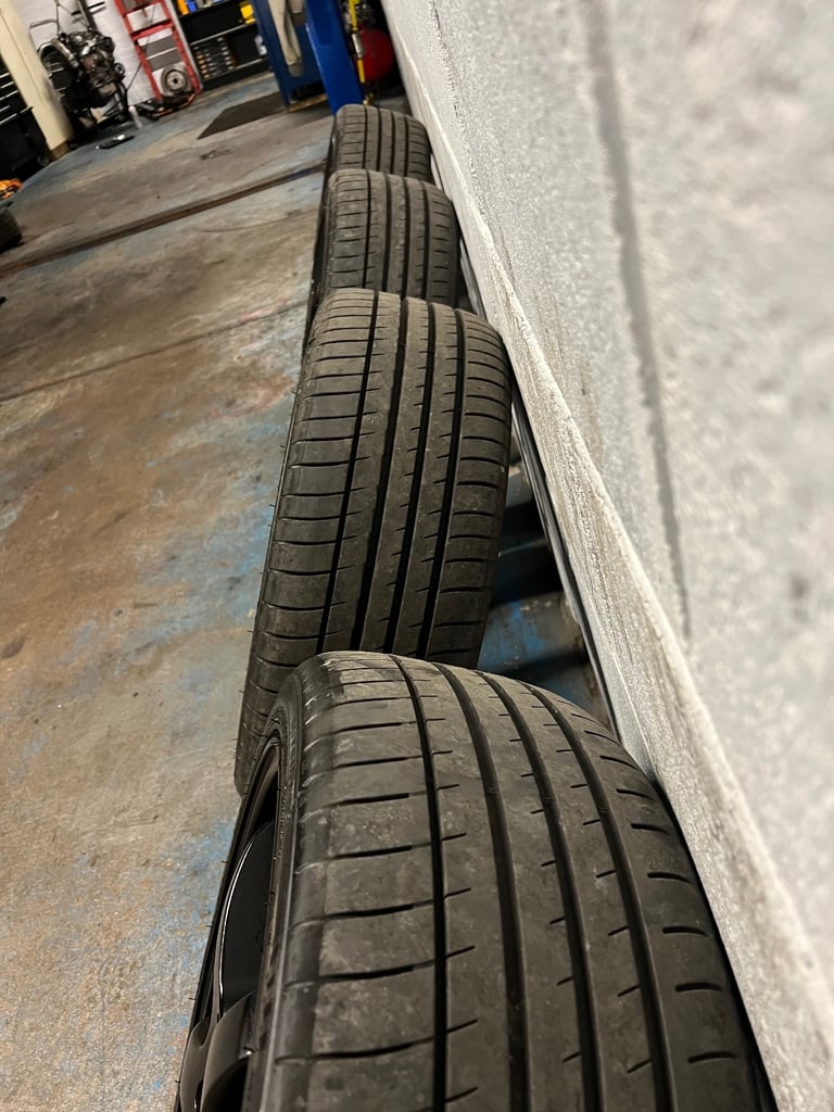 18” Arospeed RS-GT alloys 