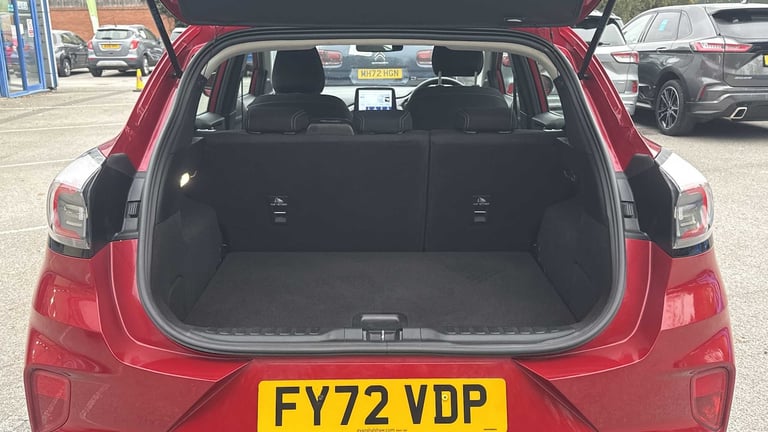 2022 Ford Puma 1.0 EcoBoost Hybrid mHEV Titanium 5dr Hatchback Petrol Manual