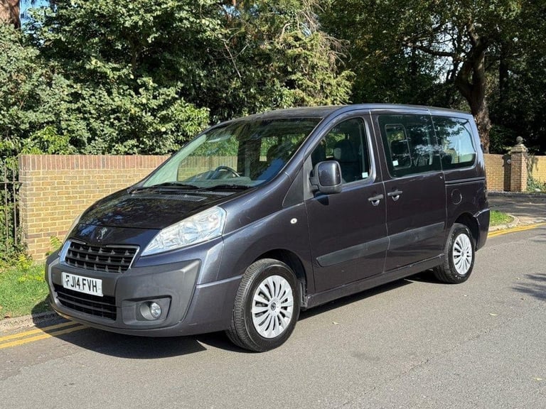 2014 14 PEUGEOT EXPERT TEPEE 2.0 HDI LEISURE 130BHP L1 9 SEATER MINI BUS MPV DIE