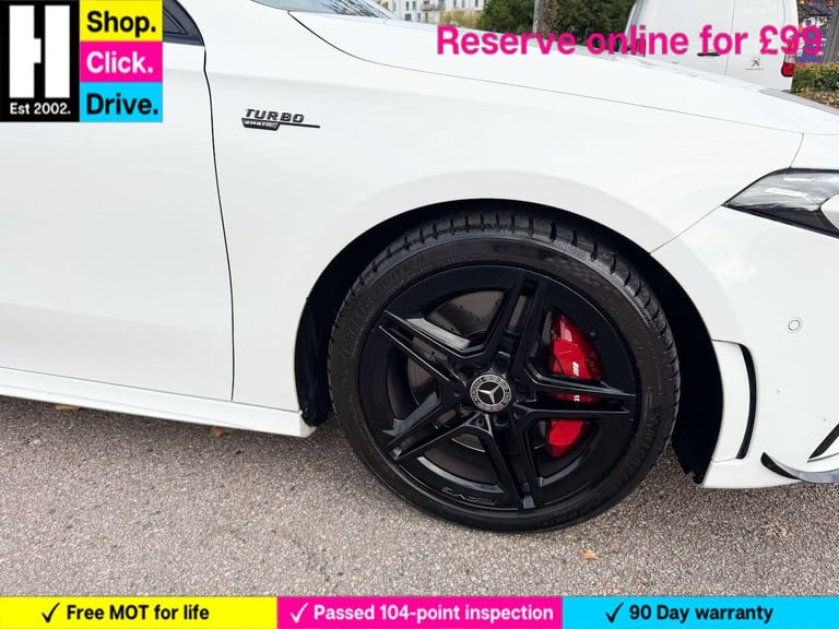  Mercedes-Benz A-Class 2.0 A35 AMG (Premium Plus) Hatchback 5dr Petrol SpdS DCT 4MATIC Euro 6 (s/...