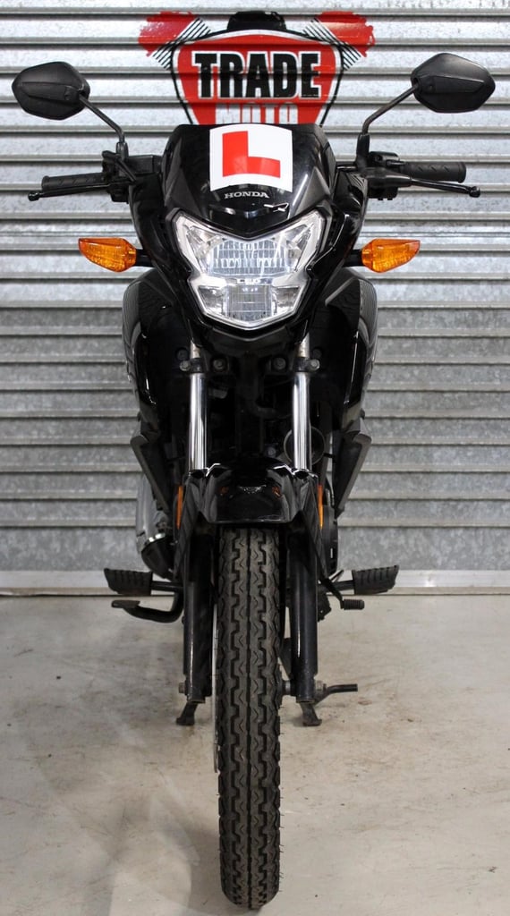 2020 70 HONDA CBF 125 M-M CB 125 F CB125F BLACK HPI CLEAR TRADE SALE NEW MOT 15K