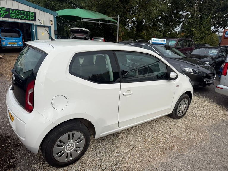 2015 Volkswagen up! 1.0 Move Up 3dr HATCHBACK PETROL Manual